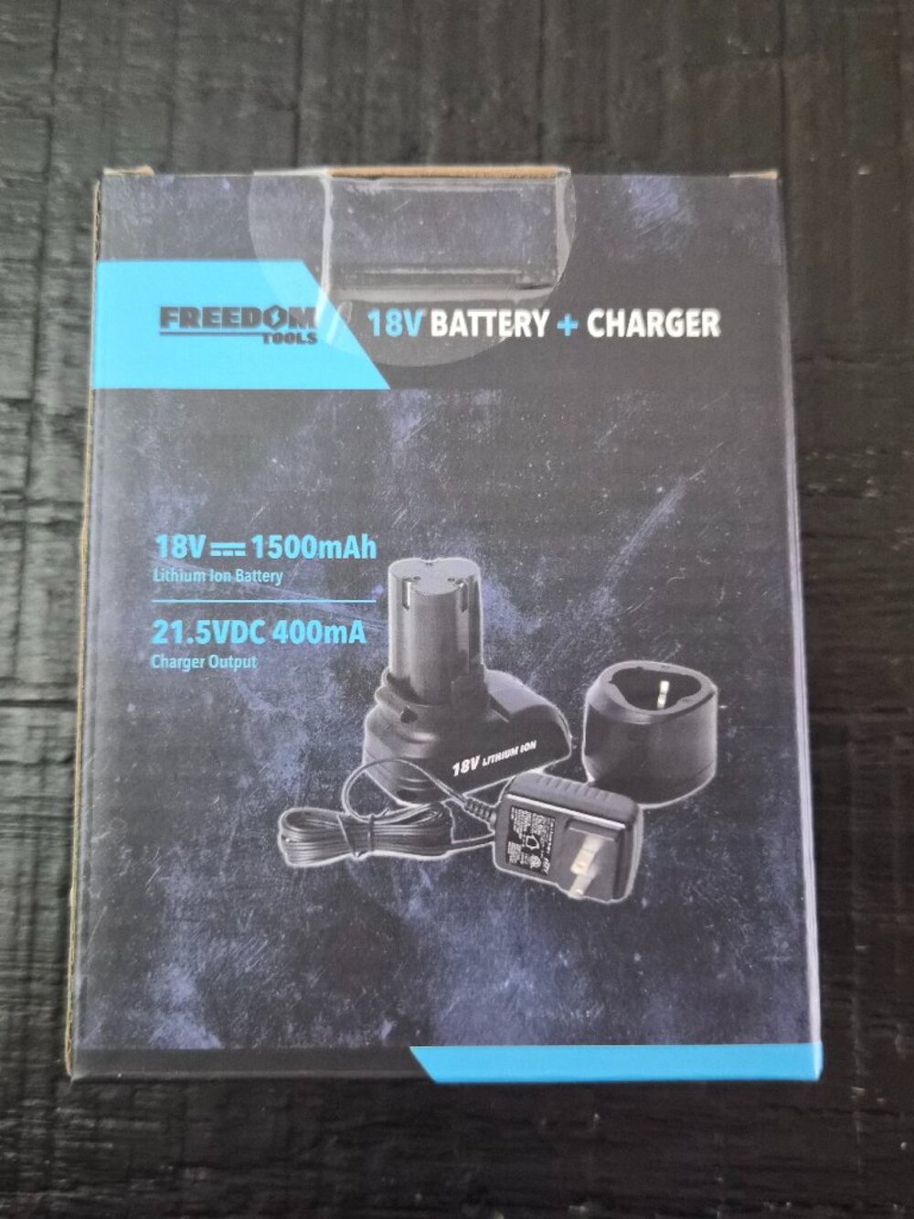 freedom tools 18 v charger